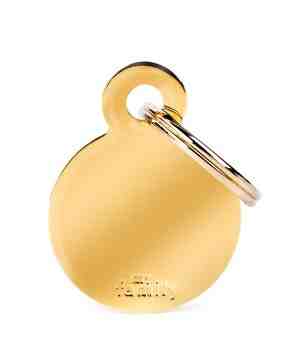 MEDALLA GOLD ( CIRCULO CHICO)